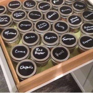 How to Organize Spices in a Small Space - Marty's Musings