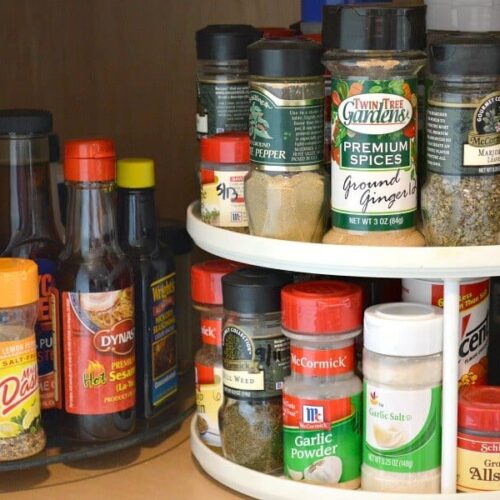 How to Organize Spices in a Small Space - Marty's Musings