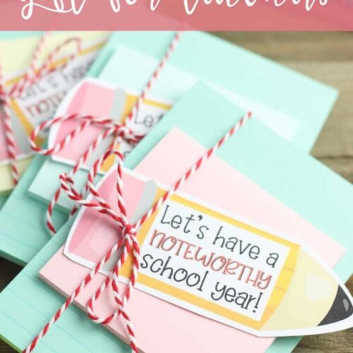 21+ Back to School Teacher Gifts - Marty's Musings