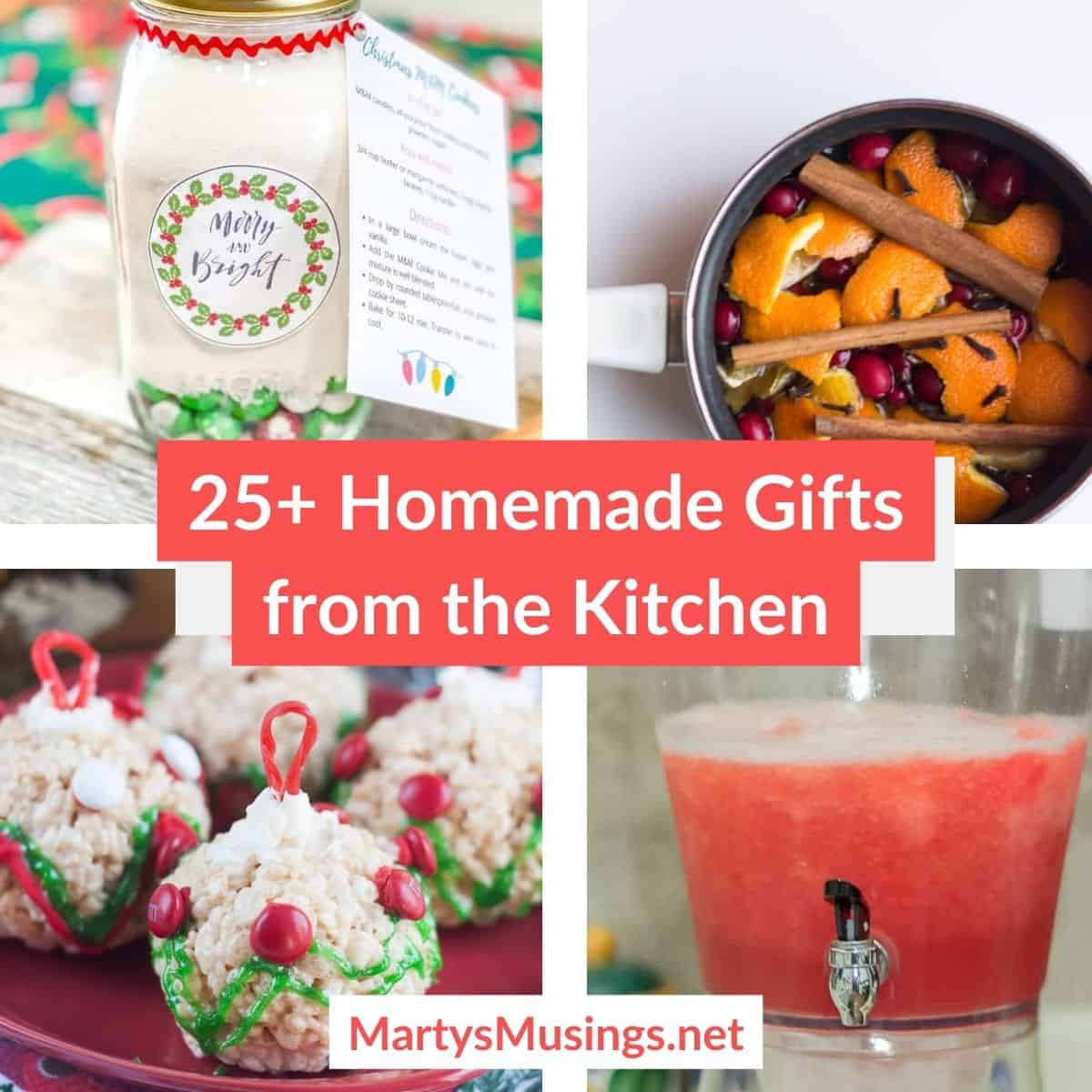 Homemade Gifts from the Kitchen - Marty's Musings