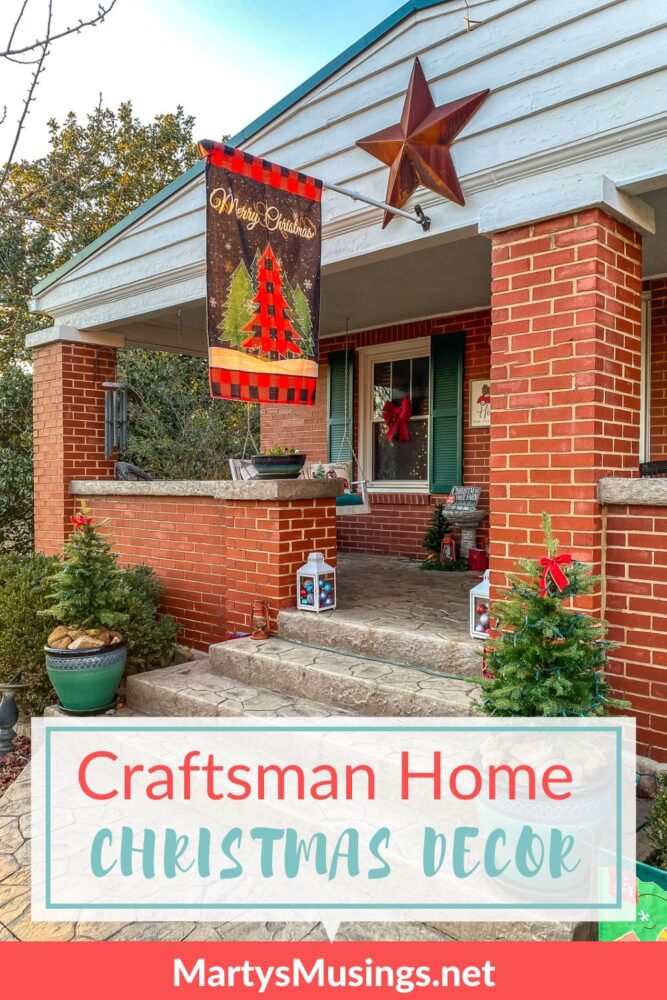 Craftsman Home Christmas Decorations